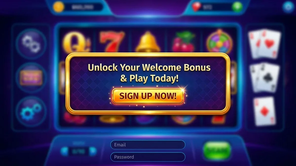 Sign Up With Bonus